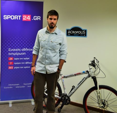 Ο μεγάλος νικητής του διαγωνισμού για το ποδήλατο από το Ράλλυ Ακρόπολις