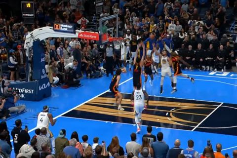 NBA: Το νικητήριο λέι-απ του Κάρι κόντρα στους Θάντερ στην κορυφή του Top-10