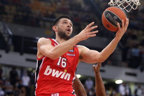 Η βαθμολογία της EuroLeague μετά από την 1η αγωνιστική