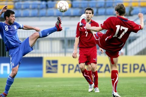Ελλάδα-Τσεχία 0-2