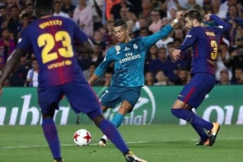 Οι αντιδράσεις στο "Camp Nou" στο γκολ του Ρονάλντο