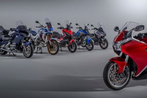 Honda reaches ten years of production of Dual Clutch Transmission technology for motorcycles 