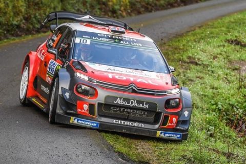 FIA WORLD RALLY CHAMPIONSHIP 2018 -WRC Tour de Corse  (FRA) -  WRC 04/04/2018 to 08/04/2018 - PHOTO : @World