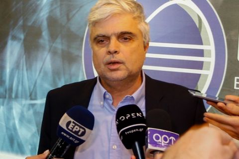 Παπαδόπουλος: "Ο Ολυμπιακός επιμένει για ξένους διαιτητές"