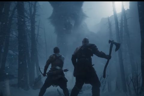 O Kratos με τον Ατρέα στο νέο τίτλο της Sony