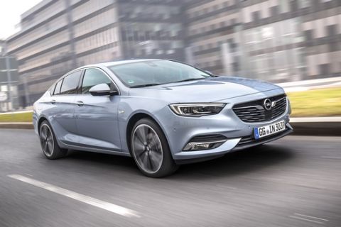 5 αστέρια ασφάλειας το νέο Opel Insignia