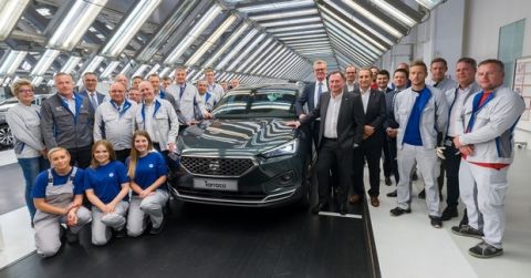 Ξεκινά η παραγωγή του SEAT Tarraco στο Wolfsburg