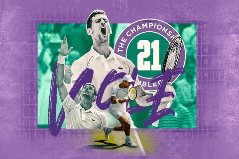 Τζόκοβιτς - Κύργιος 3-1: Ακαταμάχητος Νόλε στο Wimbledon, τέταρτη σερί κατάκτηση και 21 grand slam