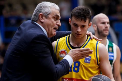 Περιστέρι Βίκος Cola: Δήλωσε συμμετοχή στο Basketball Champions League