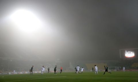 Χαμένος στην ομίχλη ο ΠΑΟΚ, ήττα 2-1 από την Κράσνονταρ