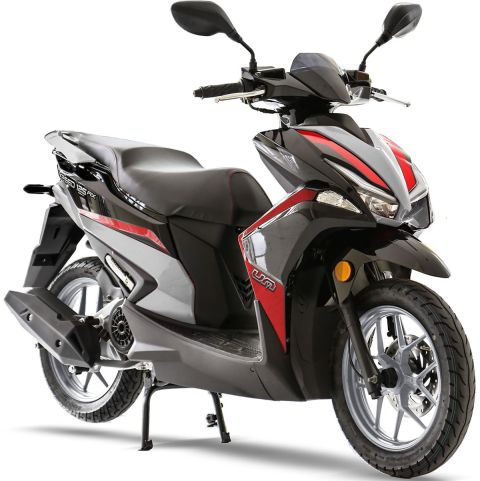 Xpeed 125 RX - black red