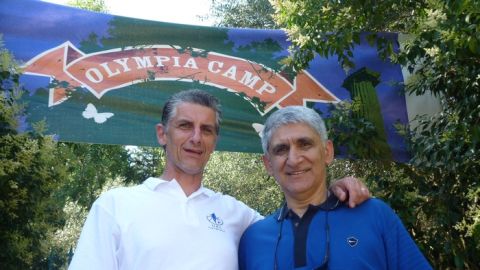 Ο Γιαννάκης στο Olympia camp