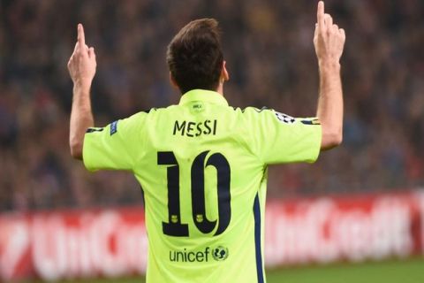 Messi unstoppable!