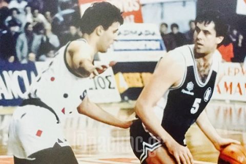 Πρέλεβιτς και Σταυρόπουλος θυμούνται τις κόντρες με την Παρτιζάν της σεζόν 1989-90