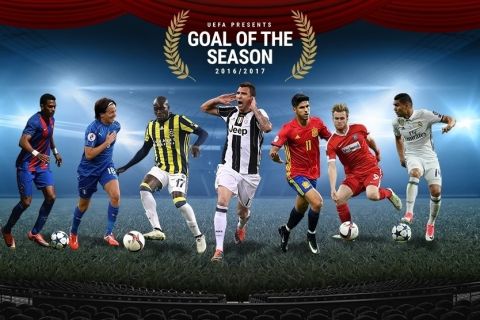 UEFA: Αυτά είναι τα επτά υποψήφια γκολ της σεζόν