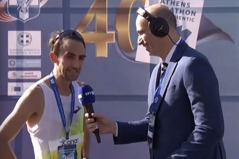 Γιώργος Μίνος: "Ευχαριστώ τον σύλλογό μου τον Ολυμπιακό, την Ολυμπιακάρα βασικά"