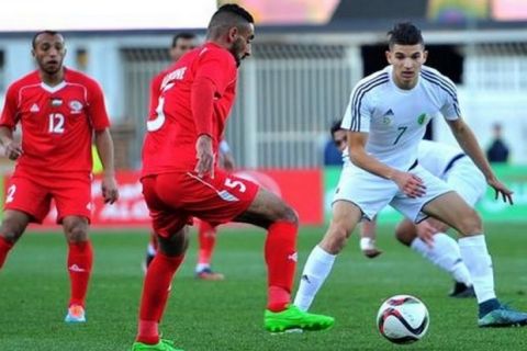 Οι Αλγερινοί πανηγύρισαν το γκολ που δέχθηκαν από την Παλαιστίνη!
