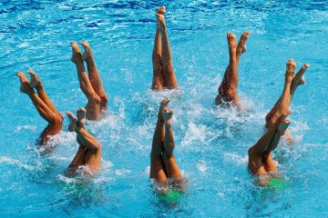 Η Εθνική καλλιτεχνικής κολύμβησης προκρίθηκε στον τελικό του παγκοσμίου με τη 2η καλύτερη επίδοση