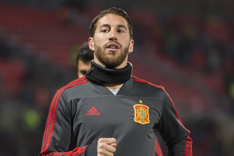Ο Σέρχιο Ράμος είπε οριστικό αντίο στην εθνική Ισπανίας αφήνοντας αιχμές για τον προπονητή