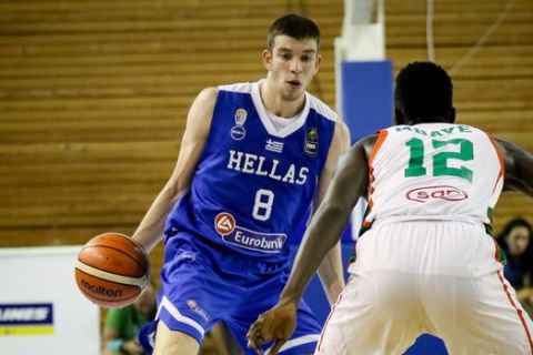 Εθνική Εφήβων: Η 12αδα ενόψει του Eurobasket U18 του Βόλου