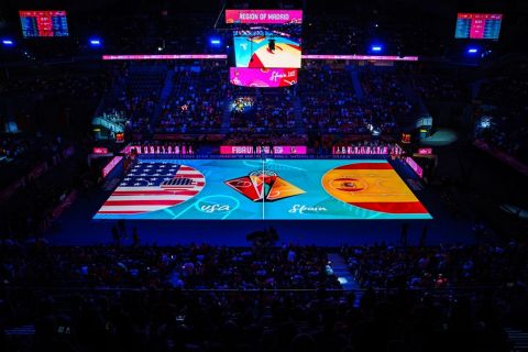Γυάλινο δάπεδο μπάσκετ: Όσα πρέπει να ξέρετε για την επανάσταση της FIBA