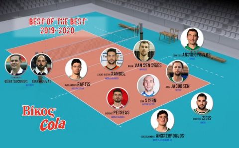 Volley League ανδρών: Η κορυφαία ομάδα του πρωταθλήματος
