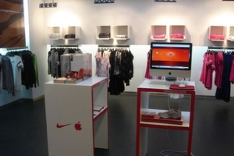 Nike+ Experience Center στα Nike Only Stores