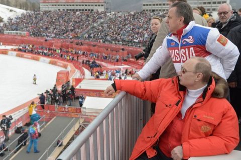 Ροντσένκοβ: "Πίσω από το ντόπινγκ κρύβεται ο Πούτιν"