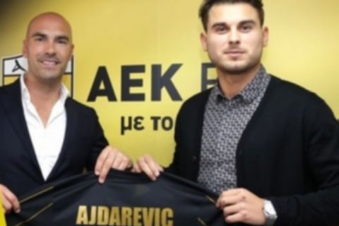 Αϊντάρεβιτς: "Θέλω μόνο να είμαι πρώτος και να κερδίζω"