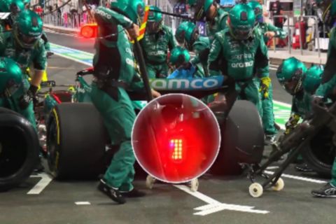 Formula 1: Το video που δείχνει το λάθος του μηχανικού το οποίο στέρησε το βάθρο στον Αλόνσο