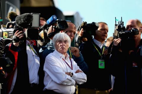 Ecclestone: "Η F1 στα χειρότερα της!"