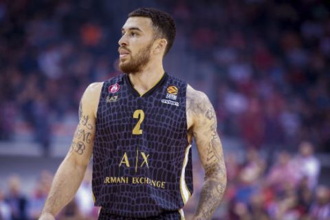 EuroLeague: Αρχισκόρερ ο Μάικ Τζέιμς, πήρε το "Αλφόνσο Φορντ"