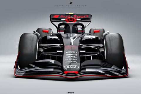 Το μονοθέσιο Formula 1 της Audi