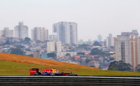 xxxx during practice ahead of the Brazilian Formula One Grand Prix at Autodromo Jose Carlos Pace on November 7, 2014 in Sao Paulo, Brazil.