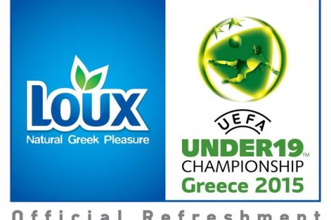 H Λουξ επίσημο αναψυκτικό του UEFA EURO U19 