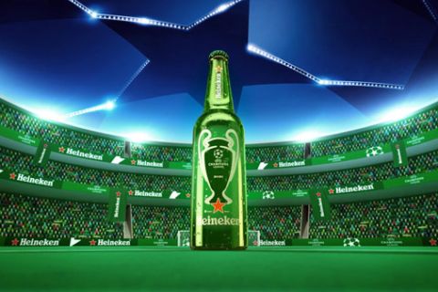 Νέο συμβόλαιο για Heineken και Champions League