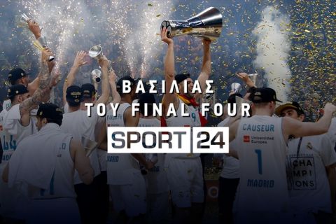 Στην κορυφή το Sport24.gr στο Final Four της EuroLeague