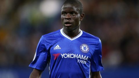 LONDON, ENGLAND - AUGUST 15: Ngolo Kante of Chelsea during the Premier League match between Chelsea and West Ham United at Stamford Bridge on August 15, 2016 in London, England. (Photo by Catherine Ivill - AMA/Getty Images)