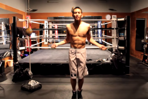 Πυγμαχία: Κάνε σχοινάκι για ρυθμό, footwork και ισορροπία