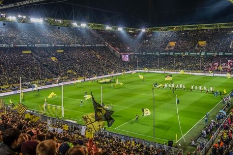 Τα ευρωπαϊκά γήπεδα με τον μεγαλύτερο μέσο όρο εισιτηρίων