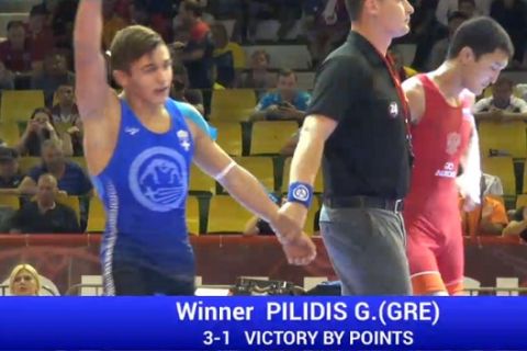 Πρωταθλητής Ευρώπης ο Πιλίδης