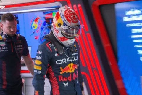 GP Σαουδικής Αραβίας: Πρόβλημα με τον κινητήρα για την Red Bull του Φερστάπεν, έμεινε εκτός Q3