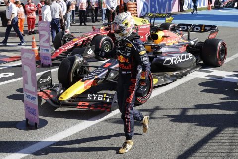 Ο Φερστάπεν στο GP της Ιταλίας