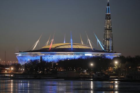 Η "Γκάζπρομ Αρένα", Αγία Πετρούπολη | Πέμπτη 4 Φεβρουαρίου 2020