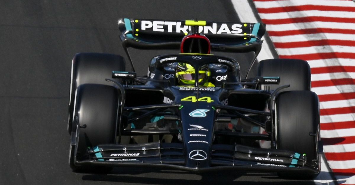 Magical Hamilton finished first, Verstappen with three thousand