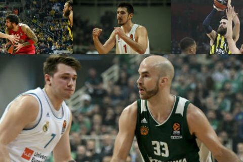EuroLeague: Τα αστέρια της διοργάνωσης ψήφισαν τους κορυφαίους του 2018