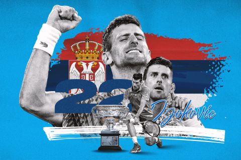 Τζόκοβιτς: Τα αδιανόητα επιτεύγματα του Νόλε που έφτασε τα 22 Grand Slam