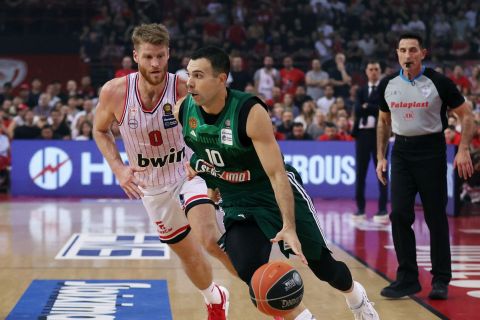 Το πρόγραμμα των Game 5 της EuroLeague: Τρεις σειρές στην κόψη του ξυραφιού, τρία εισιτήρια για το Final Four