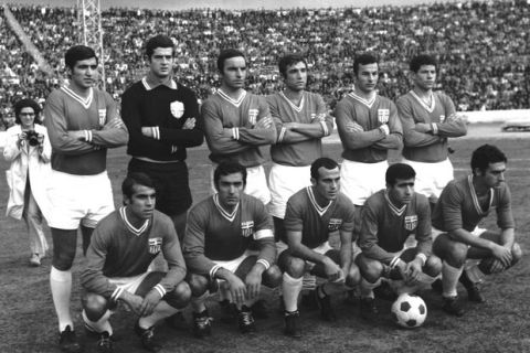 H μεγάλη Εθνική Ελλάδας του 1969