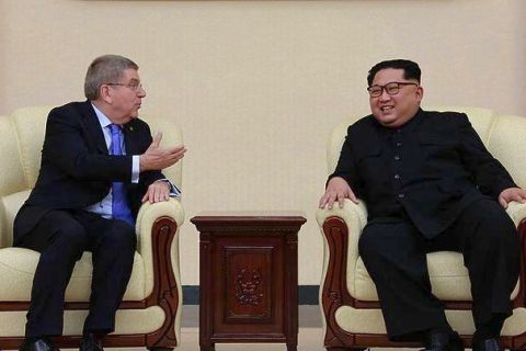 Η υπόσχεση του Κιμ Γιονγκ Ουν στον πρόεδρο της ΔΟΕ
